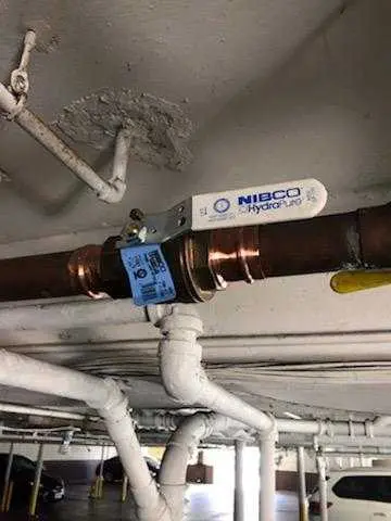 Copper pipe repair and valve work for Backflow Testing in Barefoot Bay